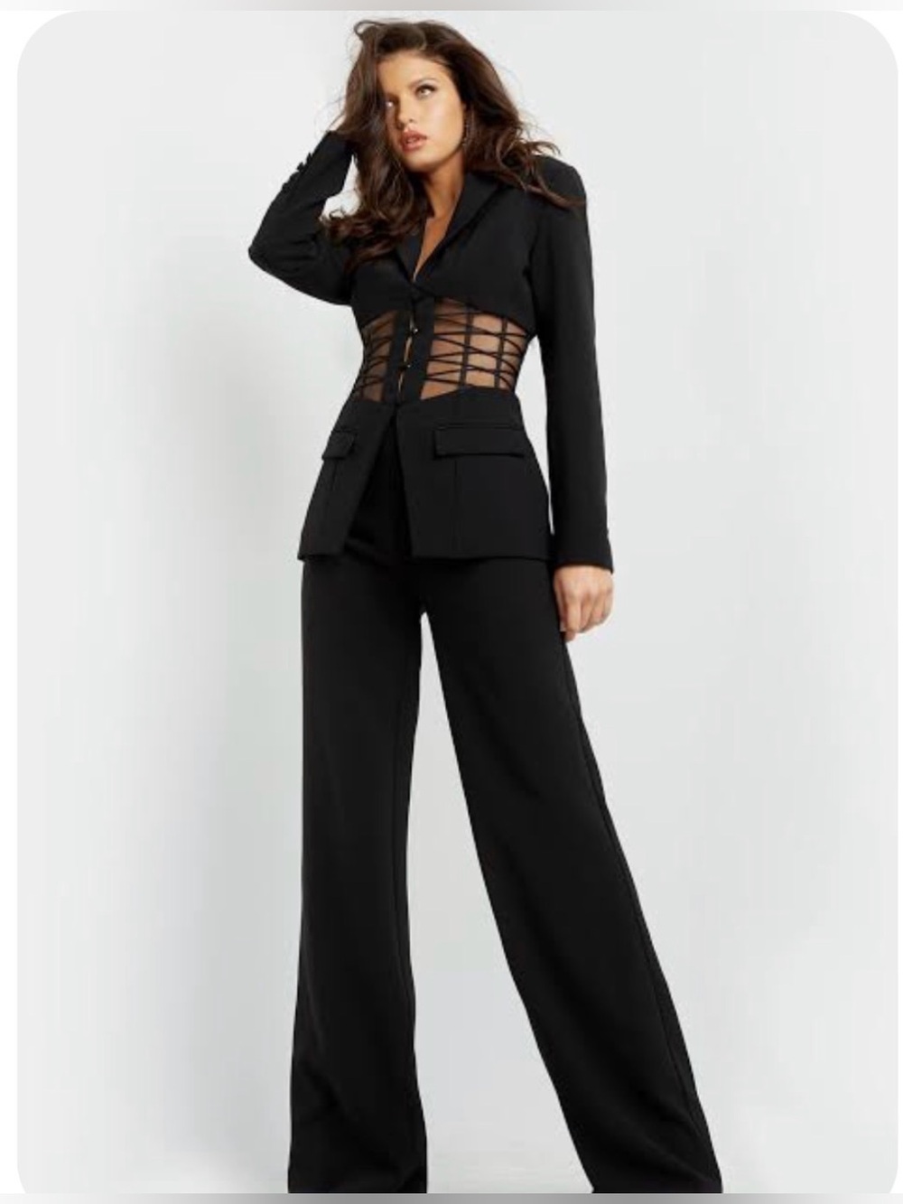 Jovani pantsuit